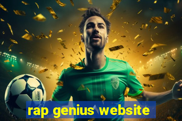 rap genius website