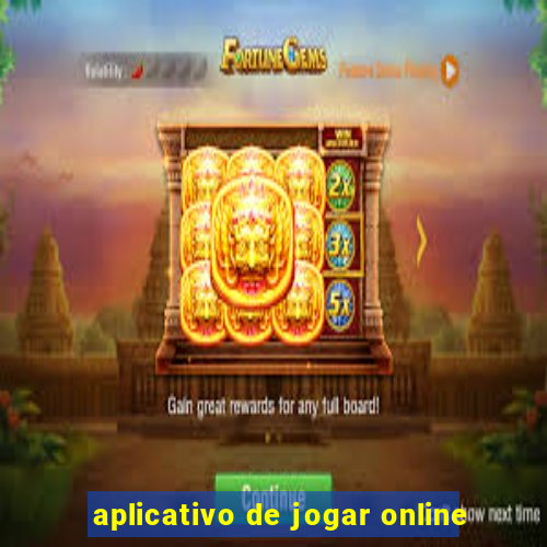 aplicativo de jogar online