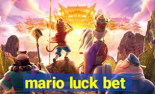 mario luck bet