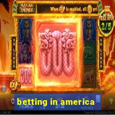 betting in america