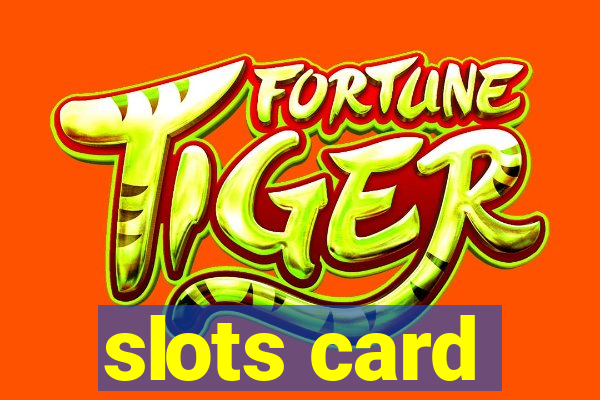 slots card