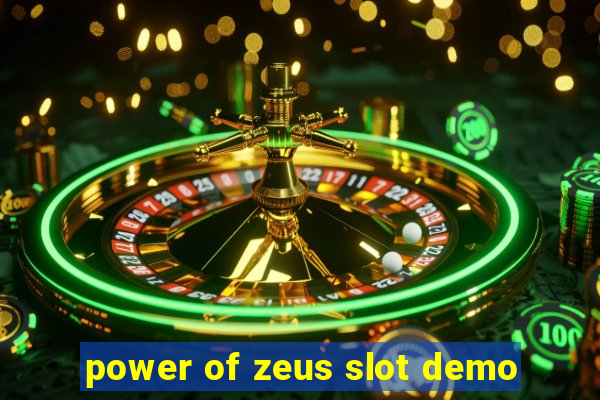 power of zeus slot demo