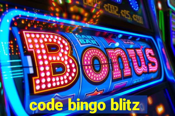 code bingo blitz