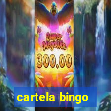 cartela bingo