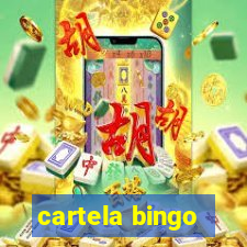 cartela bingo