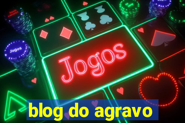 blog do agravo