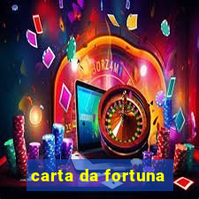 carta da fortuna