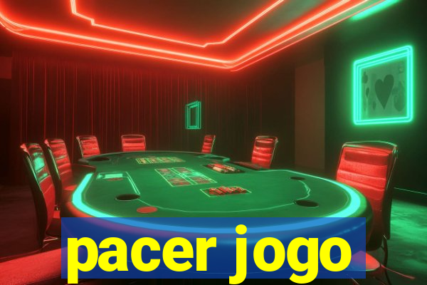 pacer jogo