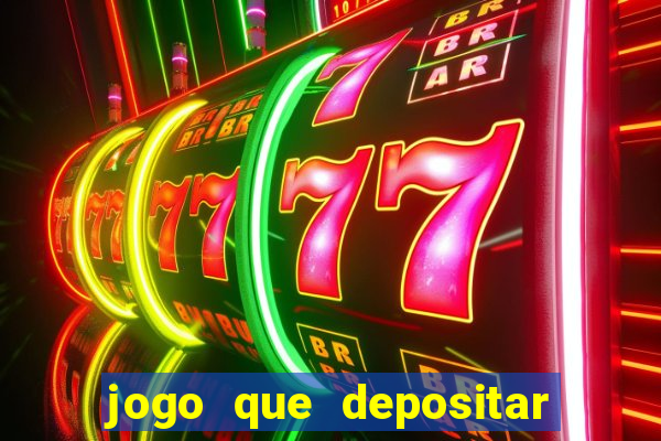 jogo que depositar 3 reais