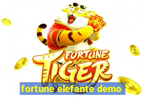 fortune elefante demo