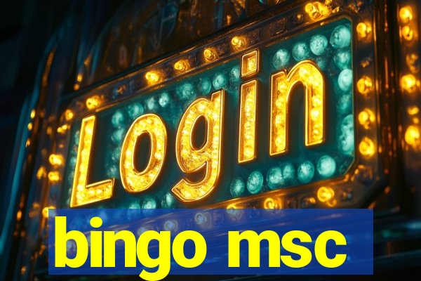 bingo msc