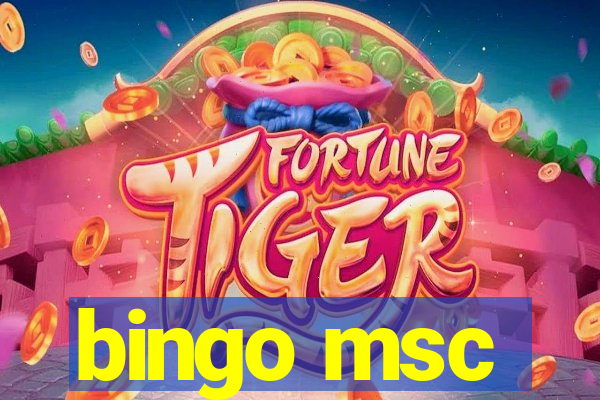 bingo msc