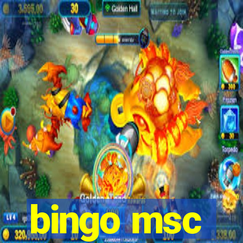 bingo msc