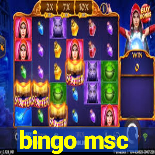 bingo msc