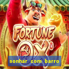 sonhar com barro jogo do bicho