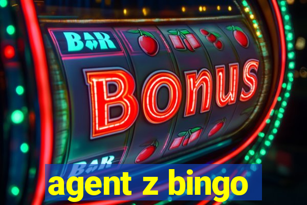 agent z bingo