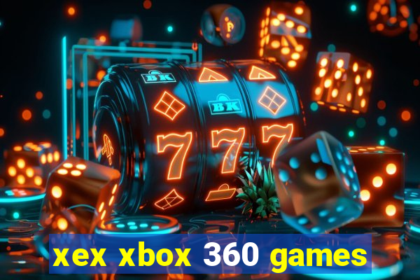 xex xbox 360 games