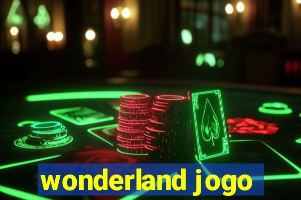 wonderland jogo