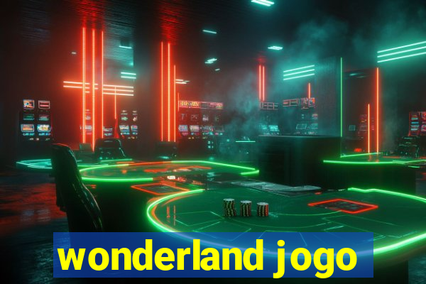 wonderland jogo