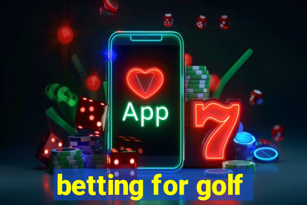 betting for golf