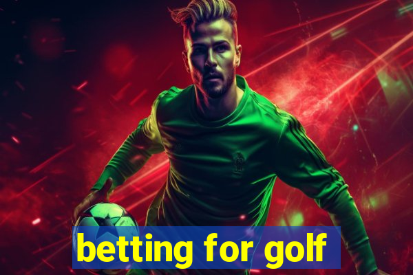 betting for golf