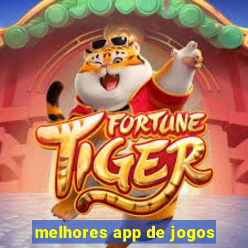 melhores app de jogos