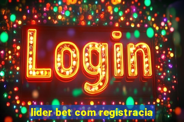 lider bet com registracia