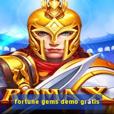 fortune gems demo grátis