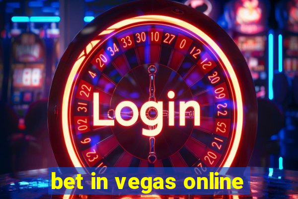 bet in vegas online