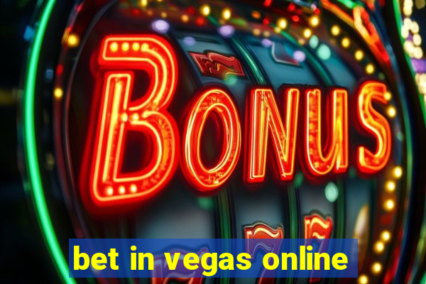 bet in vegas online