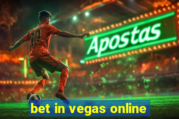 bet in vegas online