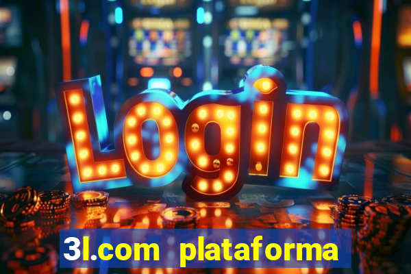 3l.com plataforma de jogos