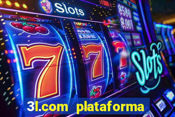 3l.com plataforma de jogos