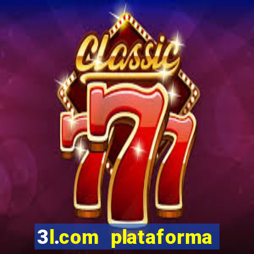 3l.com plataforma de jogos