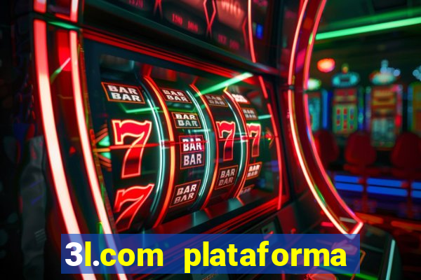 3l.com plataforma de jogos