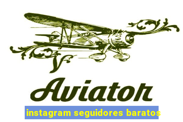 instagram seguidores baratos