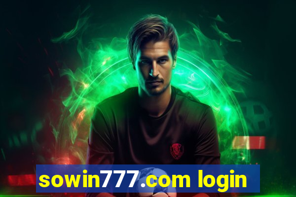 sowin777.com login