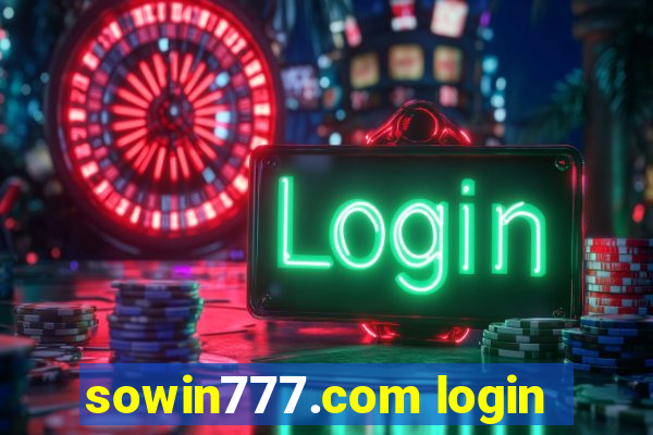 sowin777.com login