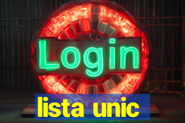 lista unic