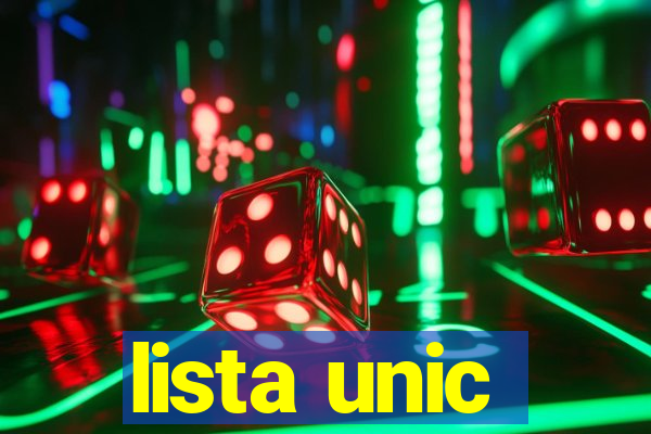 lista unic