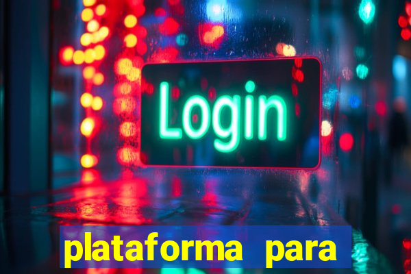 plataforma para jogar fortune tiger