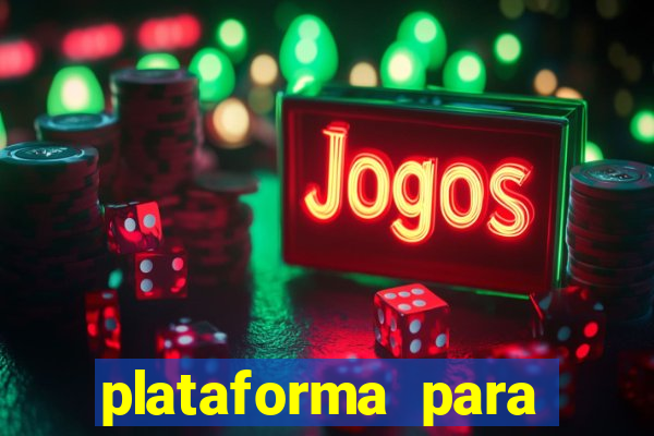 plataforma para jogar fortune tiger