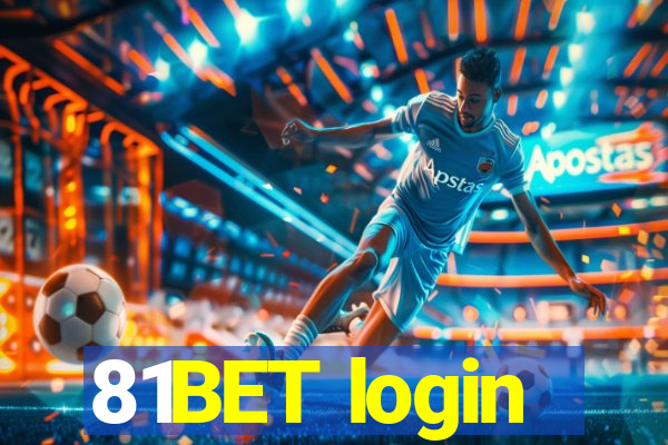 81BET login