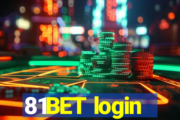 81BET login