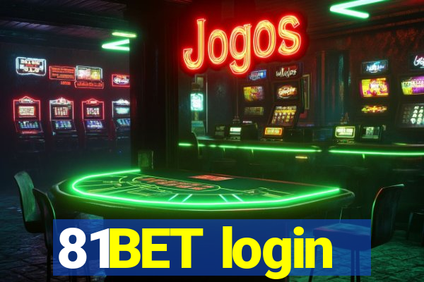 81BET login