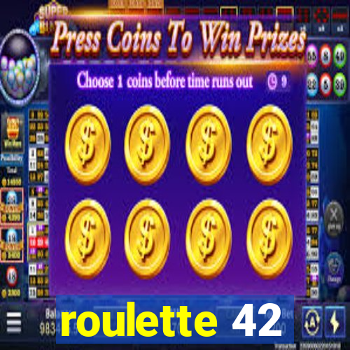 roulette 42