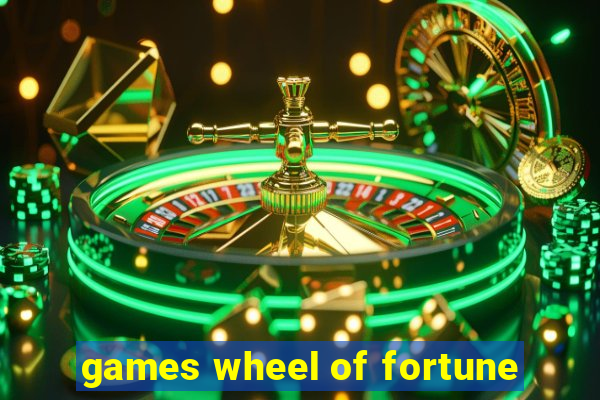 games wheel of fortune