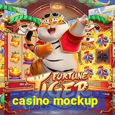 casino mockup