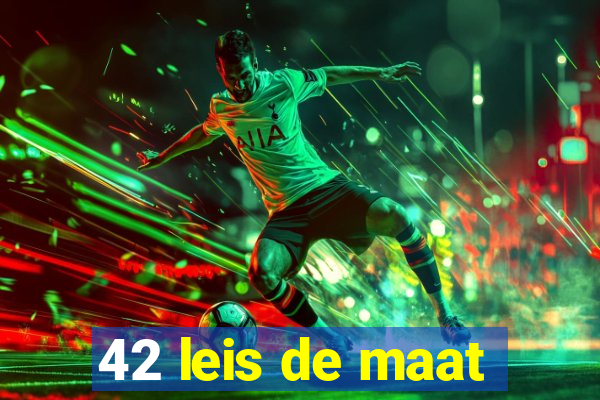 42 leis de maat