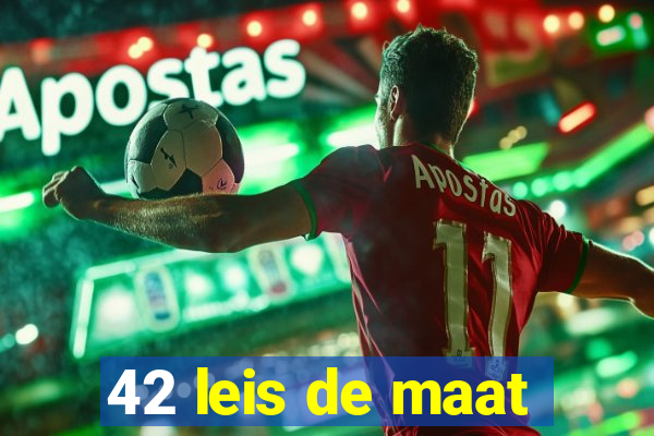 42 leis de maat